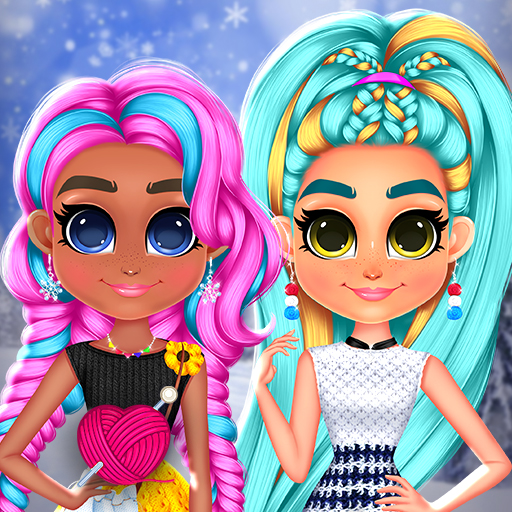 My Winter Knit Fashion Dress Up Game