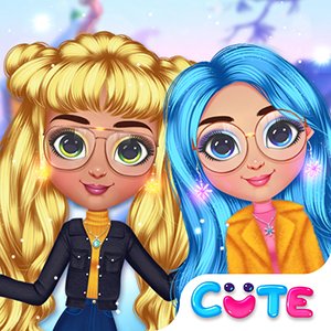 Winter Aesthetic Look Makeover Game