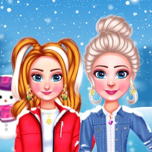 Princess Get Ready For Winter Dress Up Game