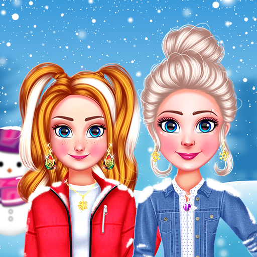 Princess Get Ready For Winter Dress Up Game
