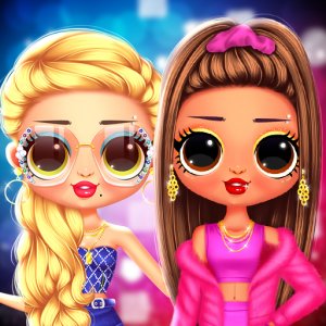 LOL Surprise Insta Party Divas Makeover Game