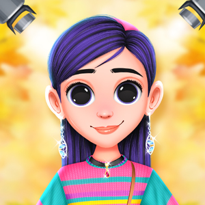 Violet Fall Fashion Shoot Online Game