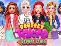 Perfect Tokyo Street Style Dress Up Game