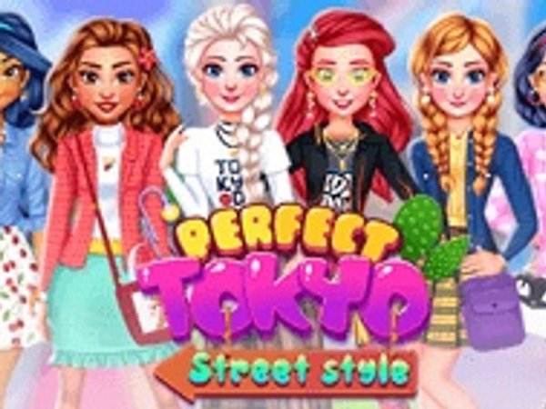 Perfect Tokyo Street Style Dress Up Game