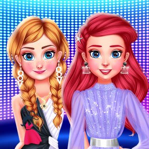 Princess Runway Fashion Look Online Game