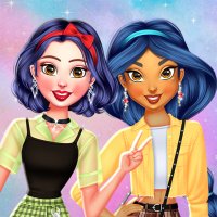 Princess Soft Grunge Dress Up Game