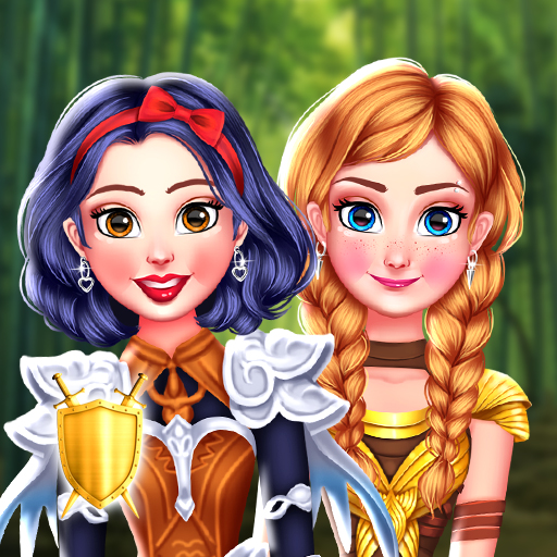 Princesses As Ancient Warriors Dress Up Game