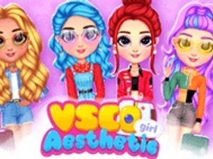 VSCO Girl Aesthetic Dress Up Game