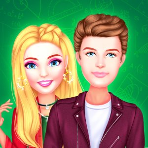 My Secret College Crush Dress Up Game