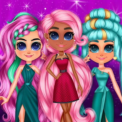 Adorable Girls Valentino Fashion Makeover Game