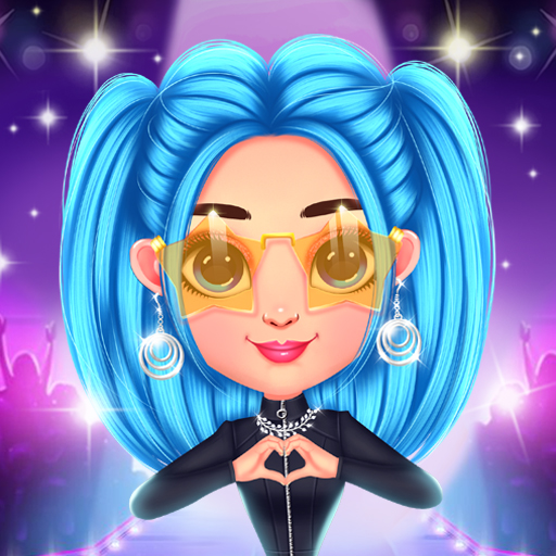 Rainbow Girls Hollywood Story Dress-Up Game