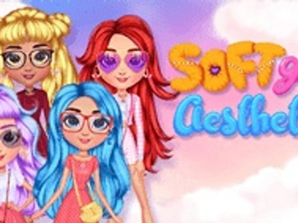 Soft Girl Aesthetic Makeover Game