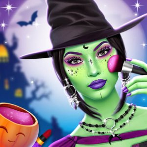 Spooky Halloween Makeover Online Game