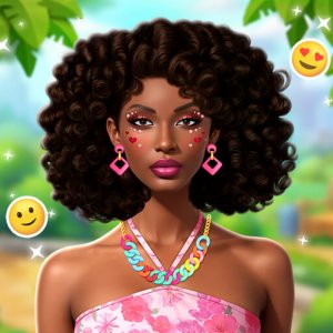 Glam And Glossy Summer Look Fashion Game