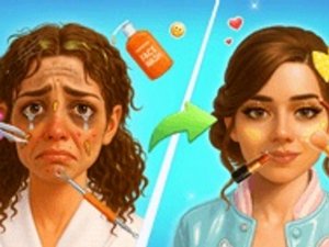 ASMR Facial Treatment Online - Relaxing Spa Makeup Game