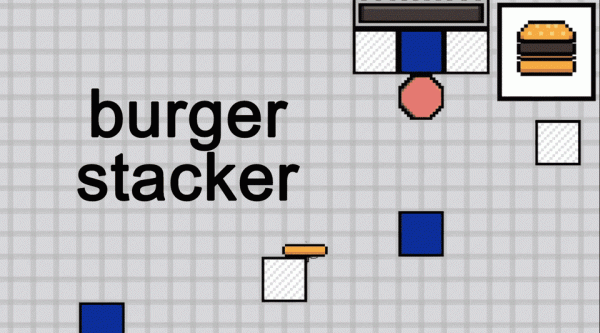 Burger Stacker Online Game