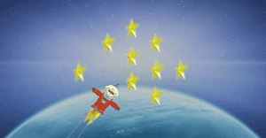 Galaxo Chimp Puzzle Game Online - Space Puzzle Game