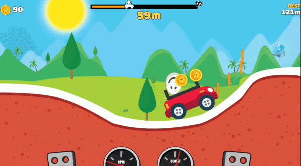 Eggy Car Online Game