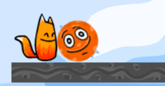 Fox 'N' Roll Puzzle Game Online - Puzzle Game