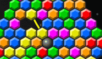 HexaLink Puzzle Game Online - Color Matching Puzzle
