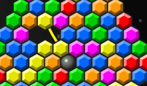 HexaLink Puzzle Game Online - Color Matching Puzzle