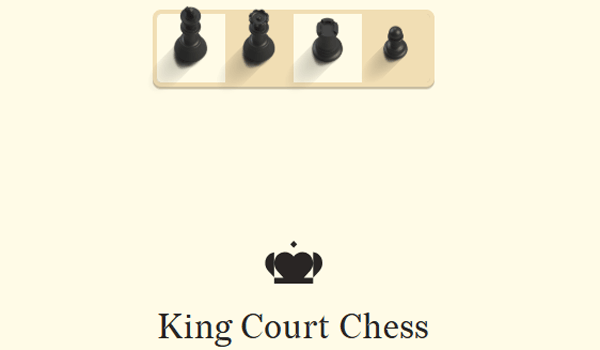 King Court Chess Puzzle Game