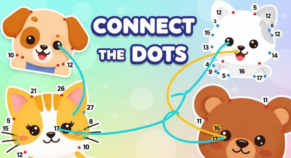 Connect the Dots Puzzle Game