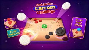 Disk Strike: Carrom Challenge Online Game