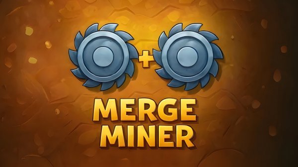 Merge Miner Online Game