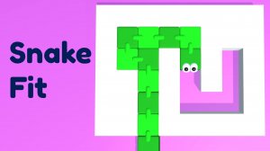 Snake Fit Puzzle Game Online - Logic Puzzle Game