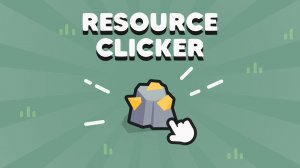 Resource Clicker Online Game