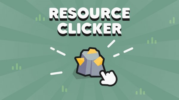Resource Clicker Online Game