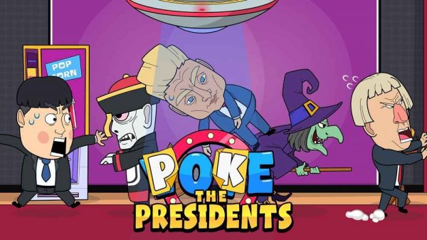 Poke the Presidents Online Game
