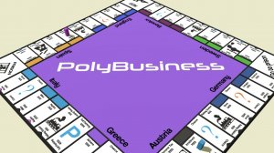 PolyBusiness Online Board Game