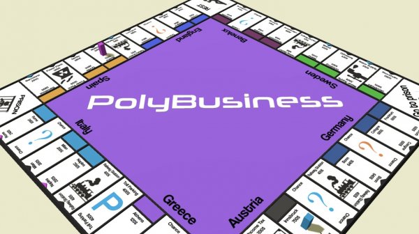 PolyBusiness Online Board Game