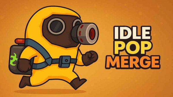 Idle Pop Merge Online Game