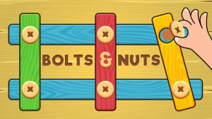 Bolts and Nuts Puzzle Game Online - Logic Puzzle Game
