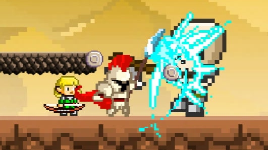 Clicker Knights vs Dragons Online Game