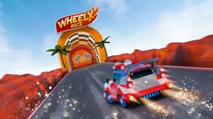 Circuit Rush: Compact Car Racing