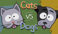 CatsVsDogs.io Action Game - Team Strategy Game