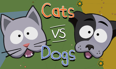 CatsVsDogs.io Action Game - Team Strategy Game