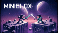 Miniblox Online Game - Creative Sandbox Adventure Sandbox Game