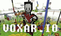 Voxar.io Online Game - 3D Voxel Building Game (Sandbox Game)