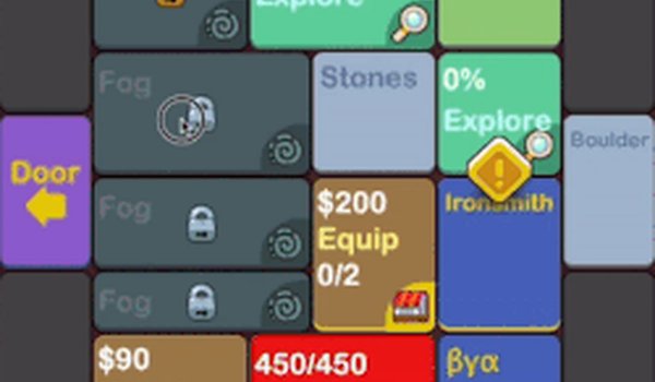 Minimal Dungeon RPG - Clicker Strategy Game