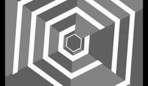 Hexagonal Maze Survival Runner