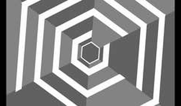 Hexagonal Maze Survival Runner