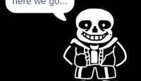 Sans Action Arcade Game