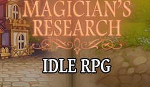The Magician's Research: Management Game