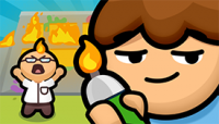 Schoolbreak.io Online Game - Multiplayer Chaos Arcade Game