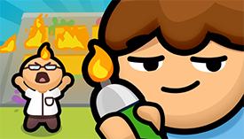 Schoolbreak.io Online Game - Multiplayer Chaos Arcade Game